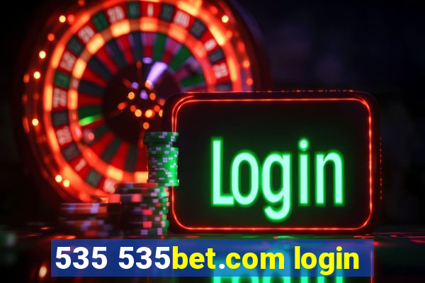 535 535bet.com login